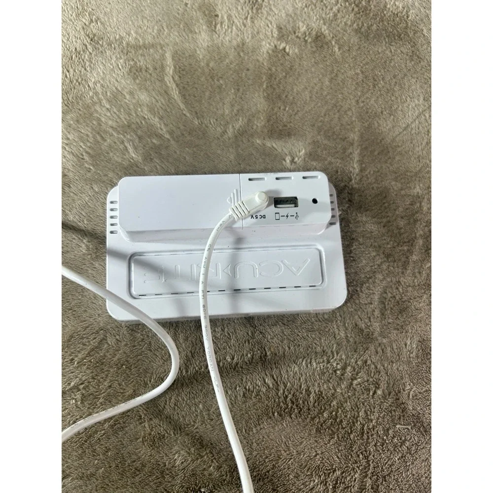 AcuRite 13044HD Color Weather Station &‎ Alarm Clock (Display Unit Only)